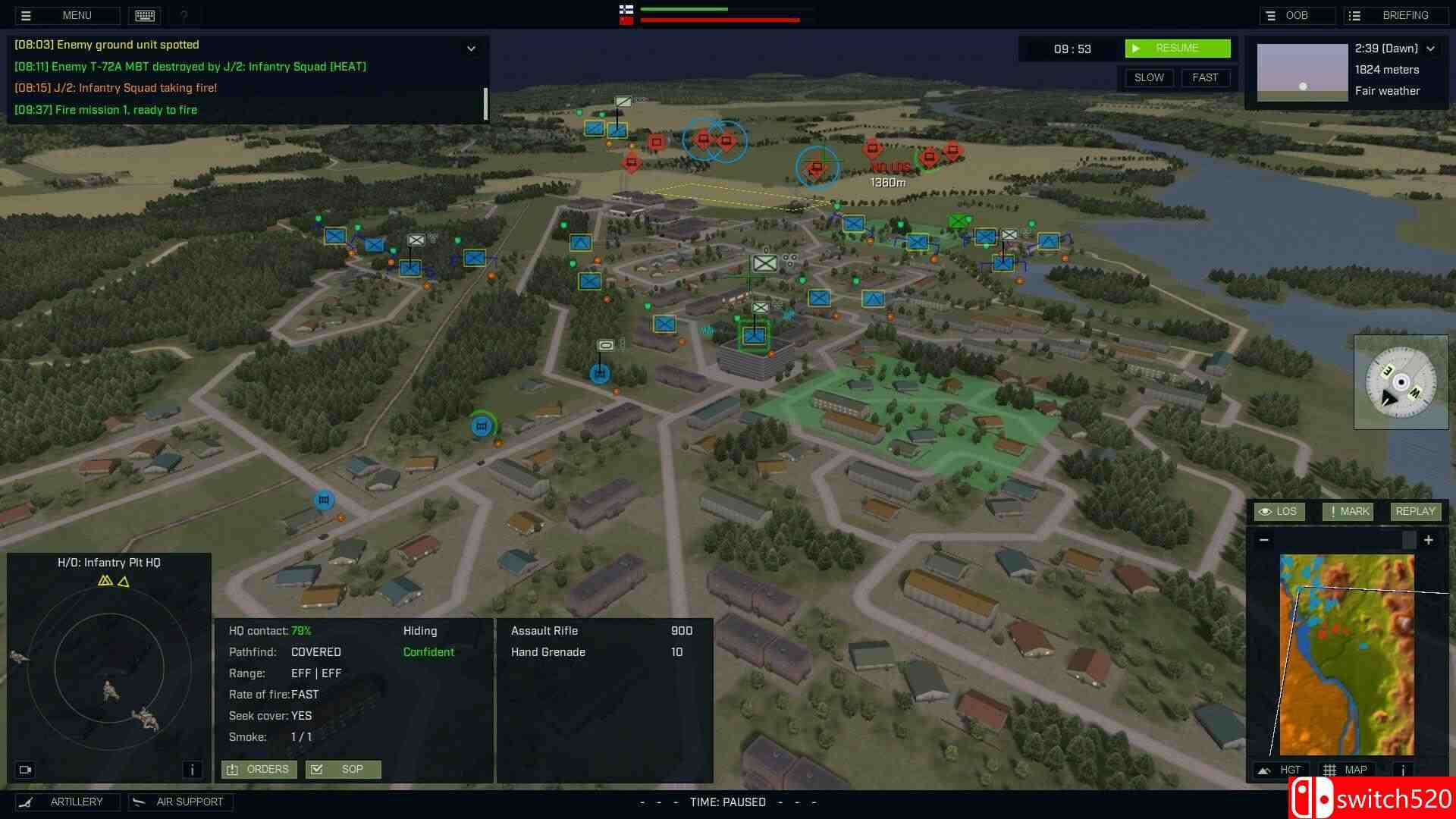 《装甲旅2（Armored Brigade II）》Build 19637616 P2P硬盘版[EN]_1