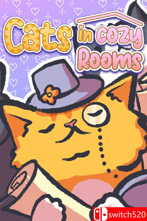 《猫咪的温馨房间（Cats in Cozy Rooms）》官方中文 Build 19608906 P2P硬盘版[CN/TW/EN/JP]