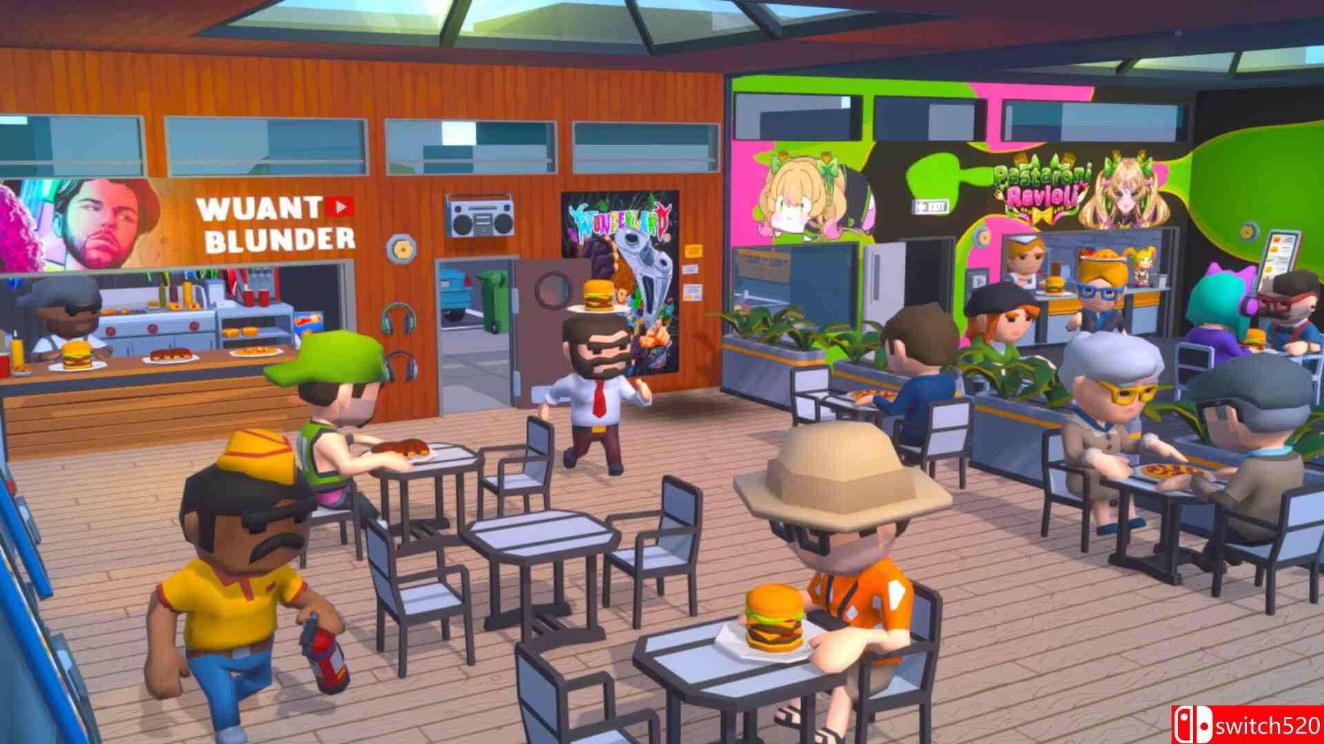 《厨房战争（Kitchen Wars）》官方中文 Build 19515776 P2P硬盘版[CN/EN/JP]_2