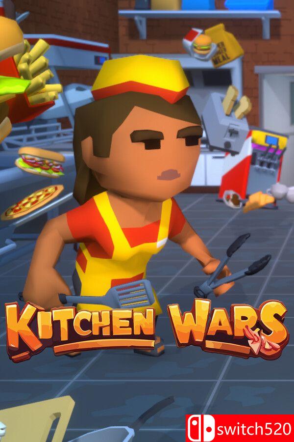 《厨房战争（Kitchen Wars）》官方中文 Build 19515776 P2P硬盘版[CN/EN/JP]
