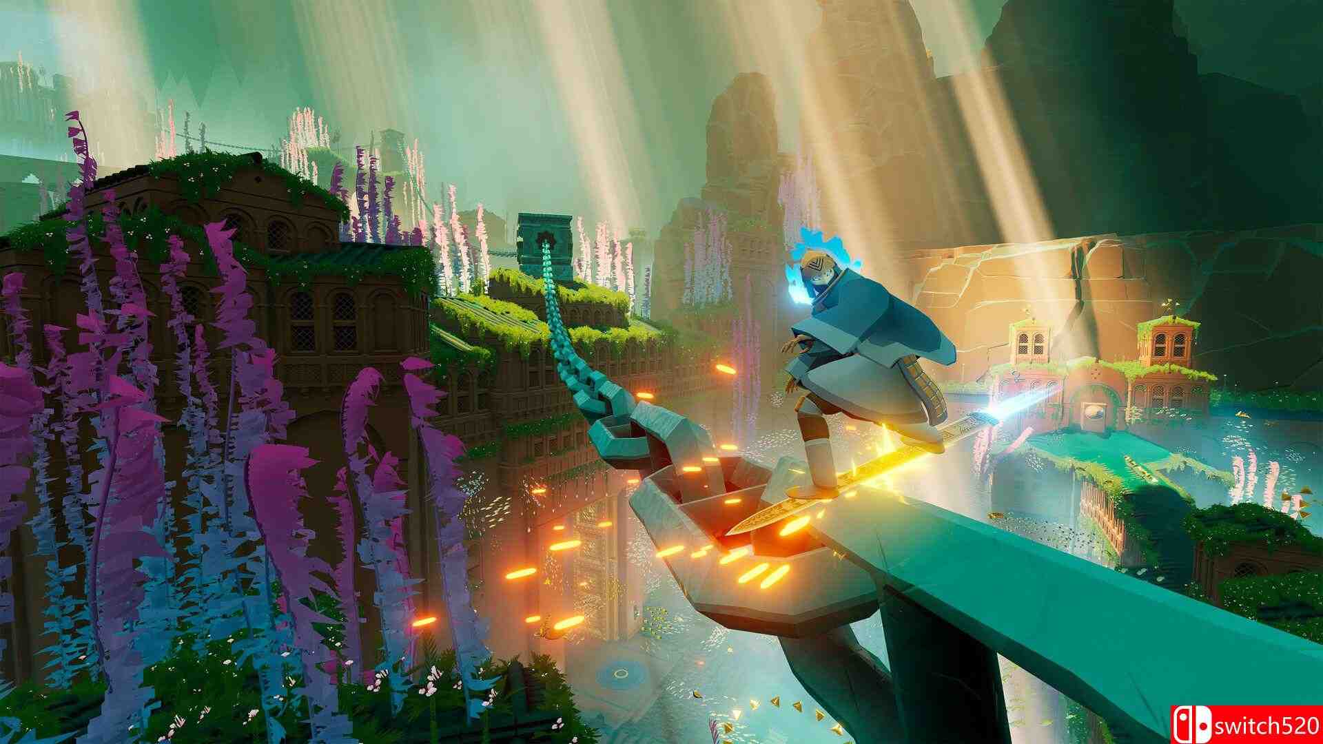《海洋之剑（Sword of the Sea）》官方中文 RUNE镜像版[CN/EN/JP]_3
