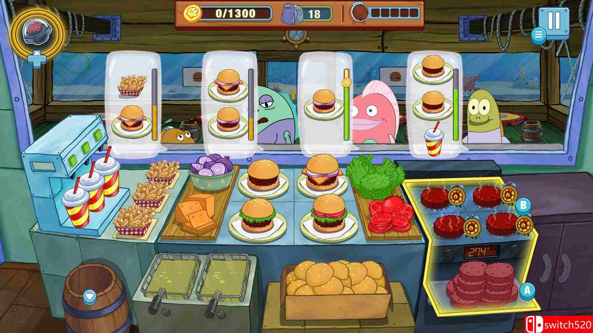 《海绵宝宝：蟹堡王大挑战（SpongeBob: Krusty Cook-Off）》官方中文 VACE硬盘版[CN/TW/EN/JP]_2