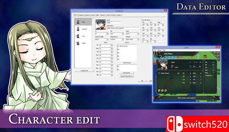《SRPG工作室（SRPG Studio）》官方中文 Build 19497566 P2P硬盘版[CN/TW/EN/JP]_4