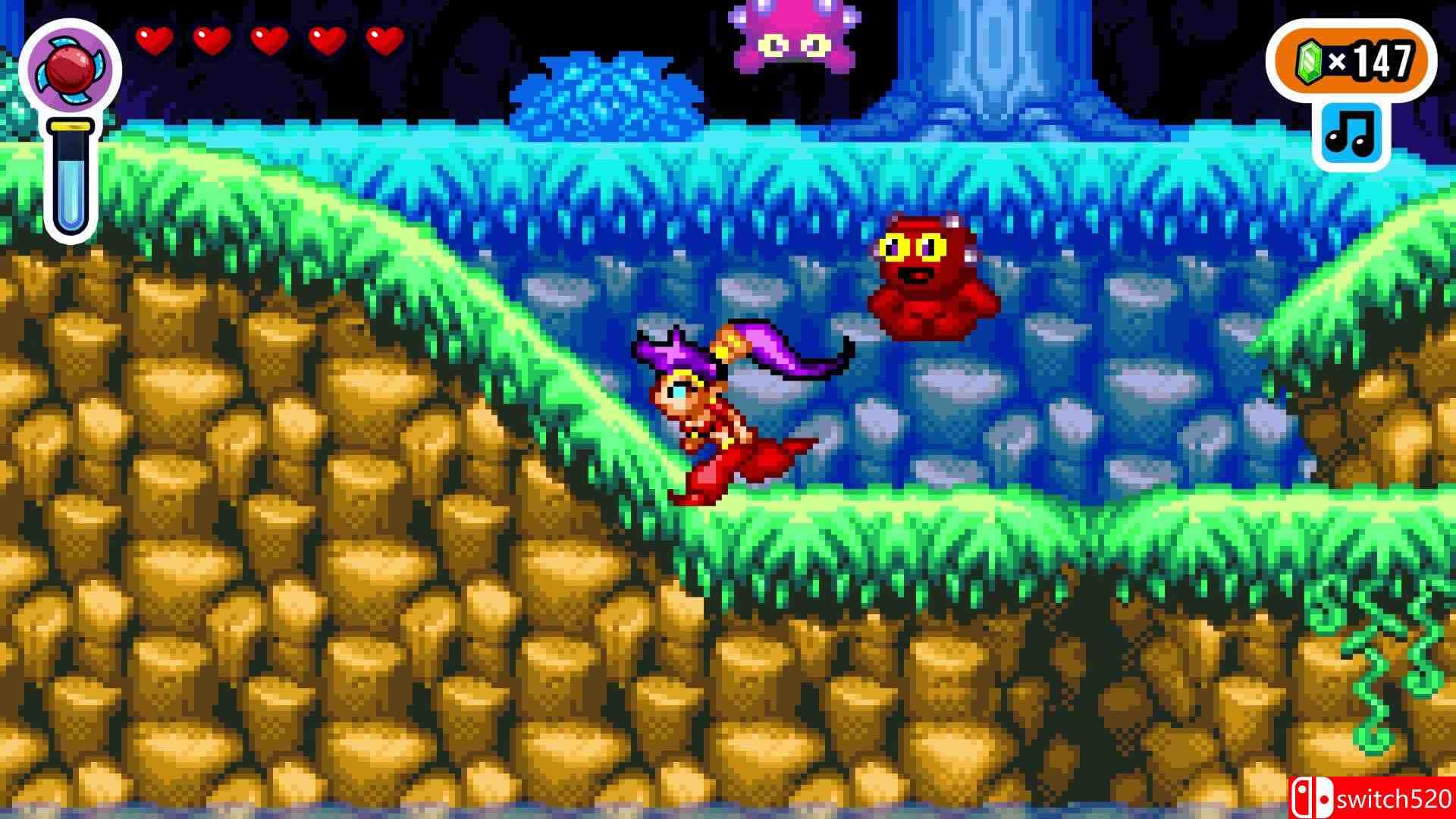 《小鸟之赛：风险革命（Shantae Advance: Risky Revolution）》P2P硬盘版[EN]_4