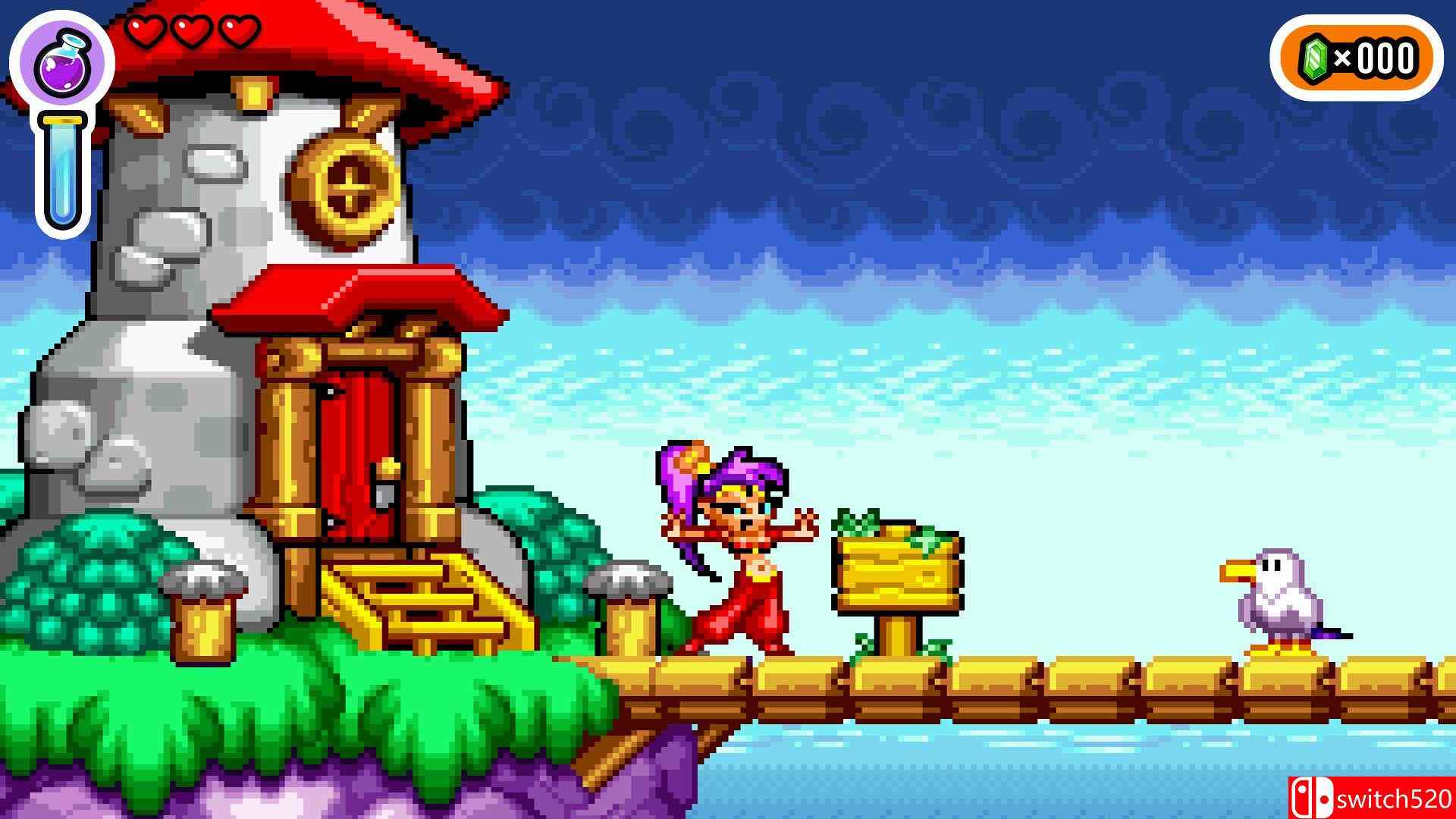 《小鸟之赛：风险革命（Shantae Advance: Risky Revolution）》P2P硬盘版[EN]_1