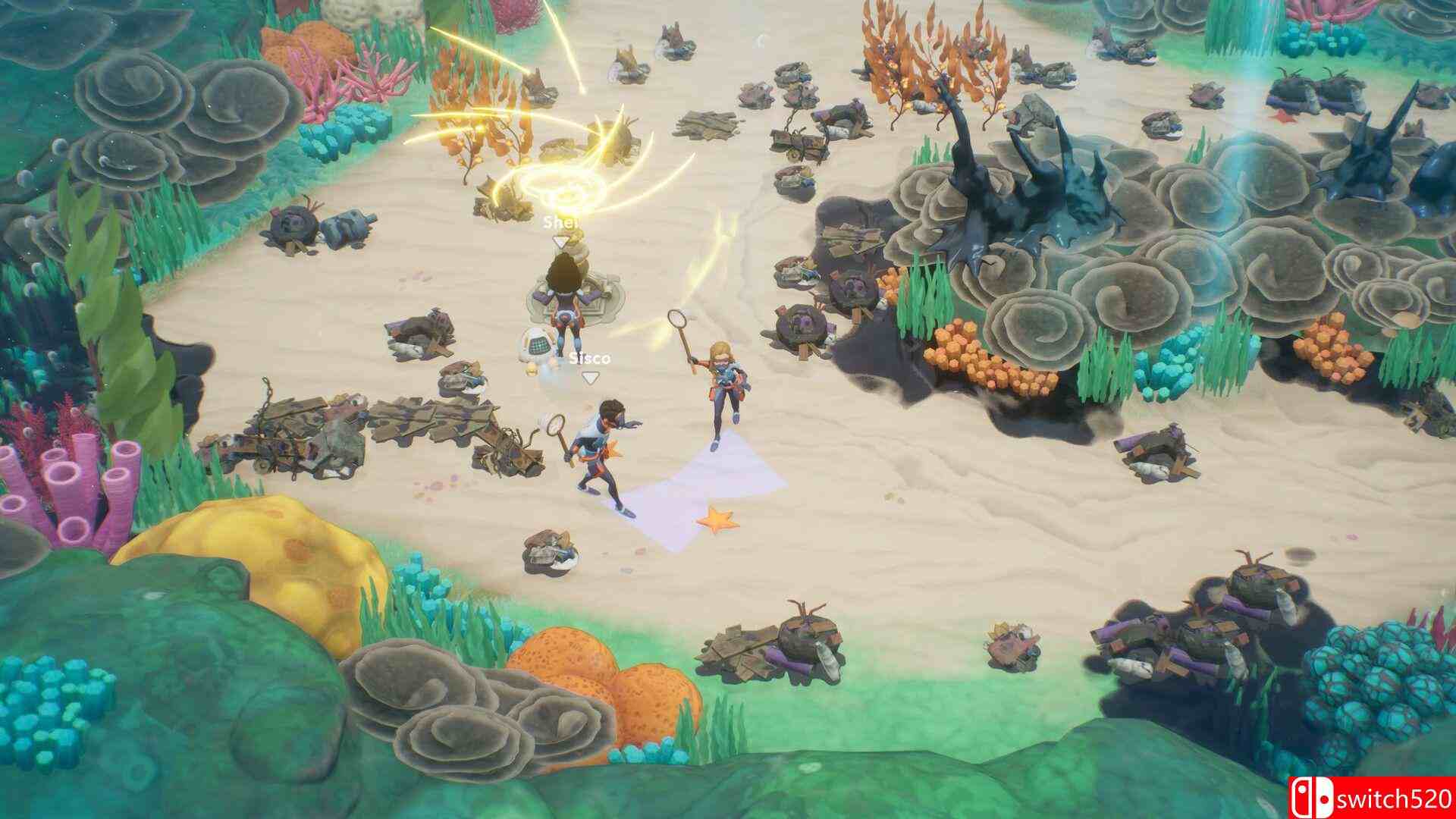 《珊瑚岛（Coral Island）》官方中文 v1.2-1238 TENOKE镜像版[CN/EN/JP]_3