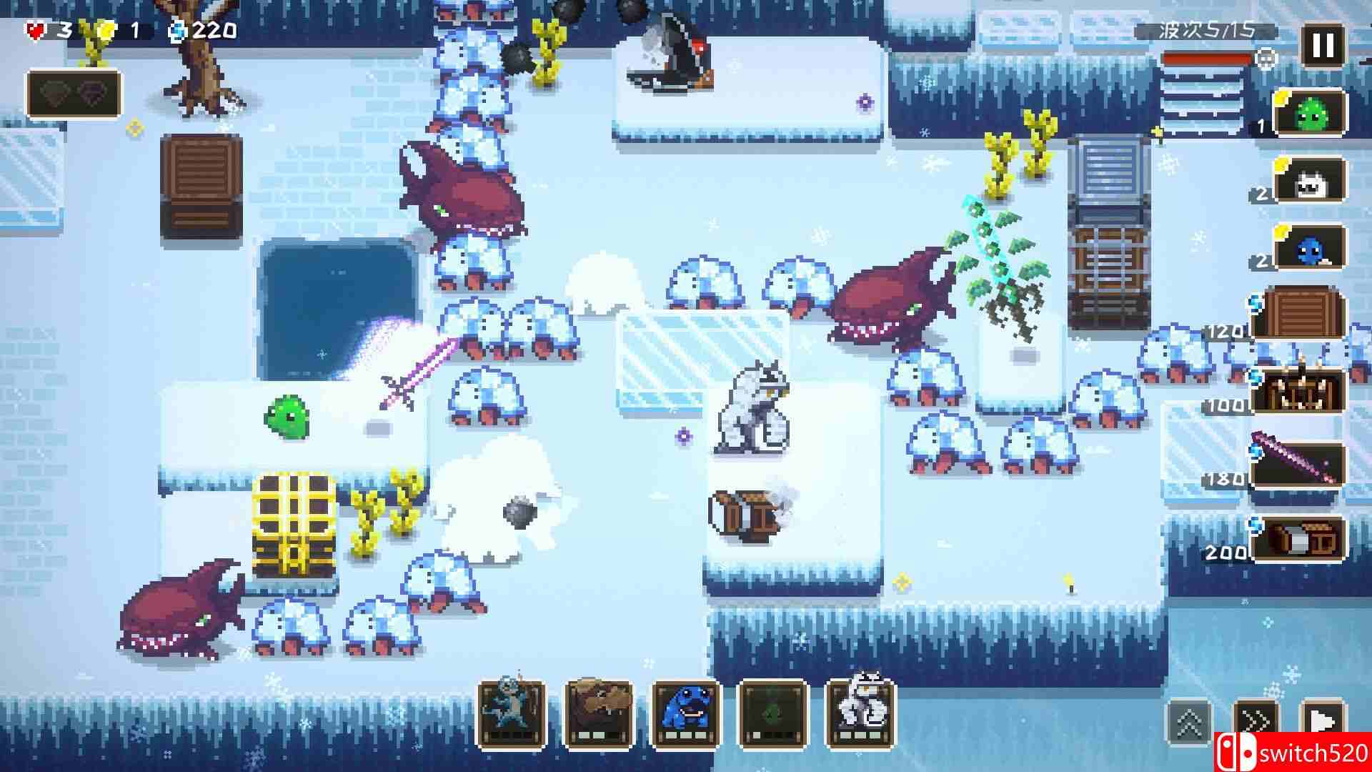 《豆怪（Bean Beasts）》官方中文 TENOKE镜像版[CN/EN/JP]_1