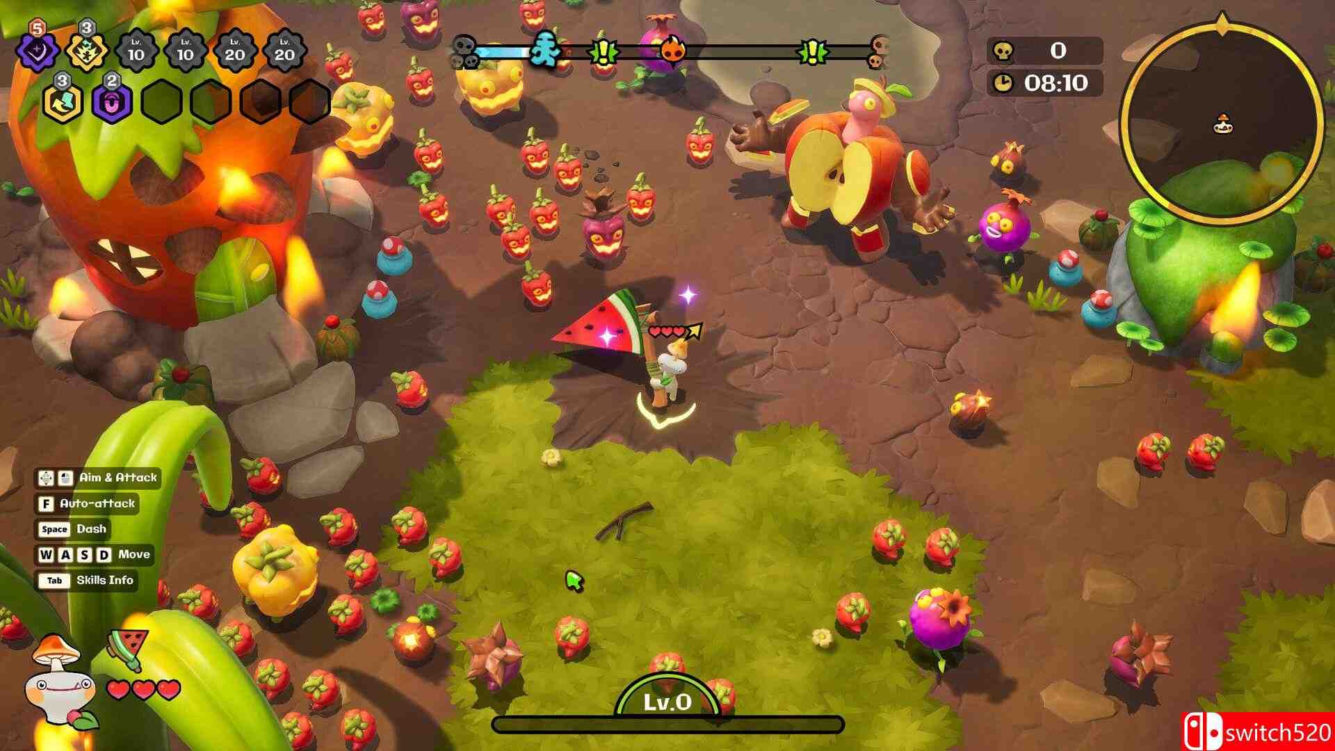 《疯菇突围（Funguys Swarm）》官方中文 Early Access P2P硬盘版[CN/EN]_1