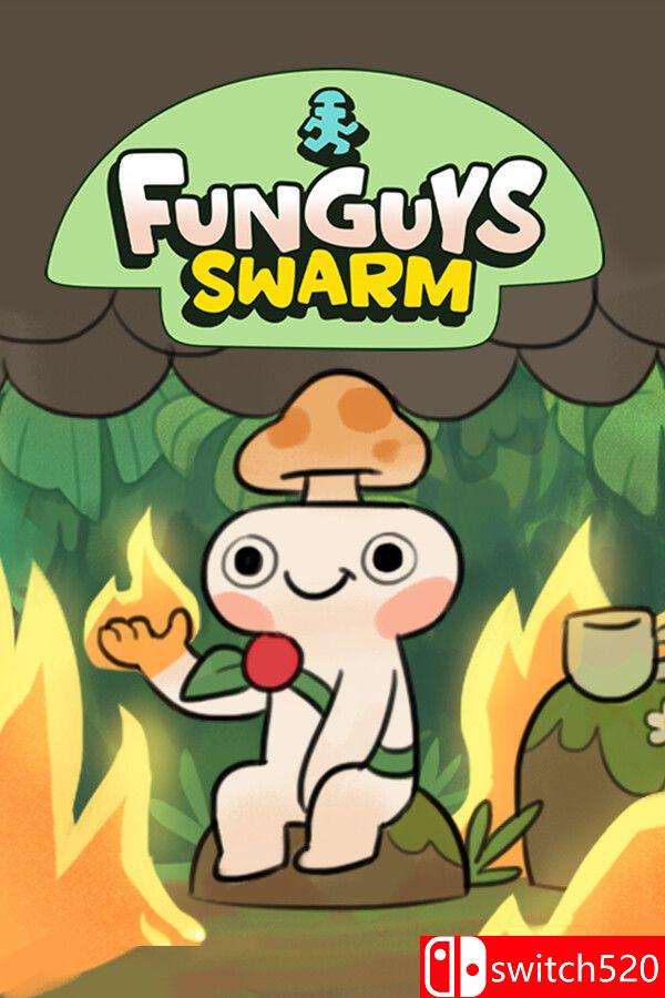 《疯菇突围（Funguys Swarm）》官方中文 Early Access P2P硬盘版[CN/EN]