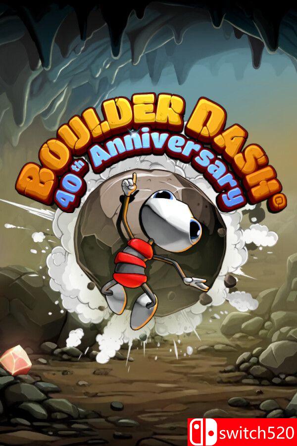 《圆石冲刺：40周年纪念版（BOULDER DASH 40th Anniversary）》Unleashed硬盘版[EN]