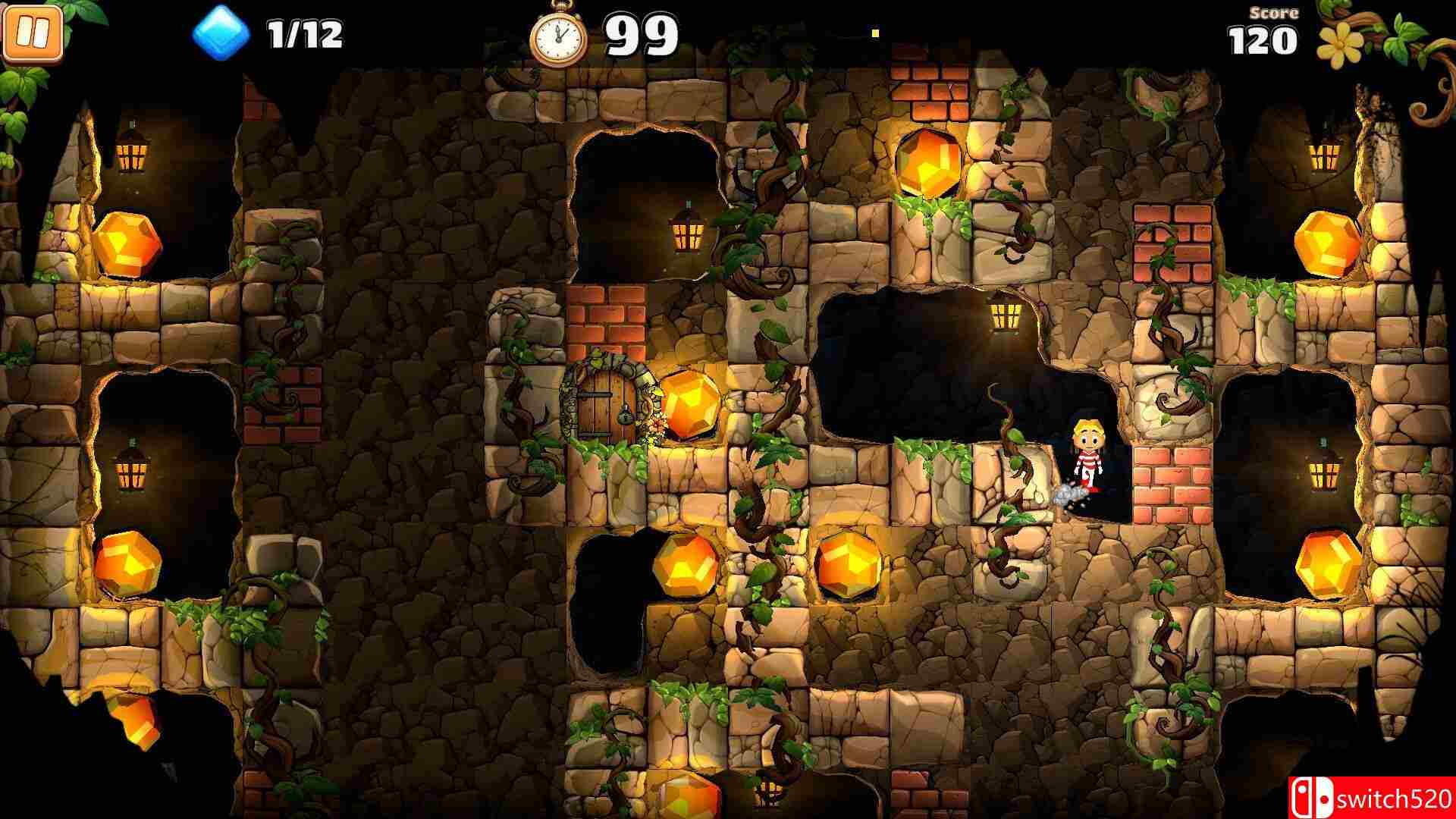 《圆石冲刺：40周年纪念版（BOULDER DASH 40th Anniversary）》Unleashed硬盘版[EN]_4