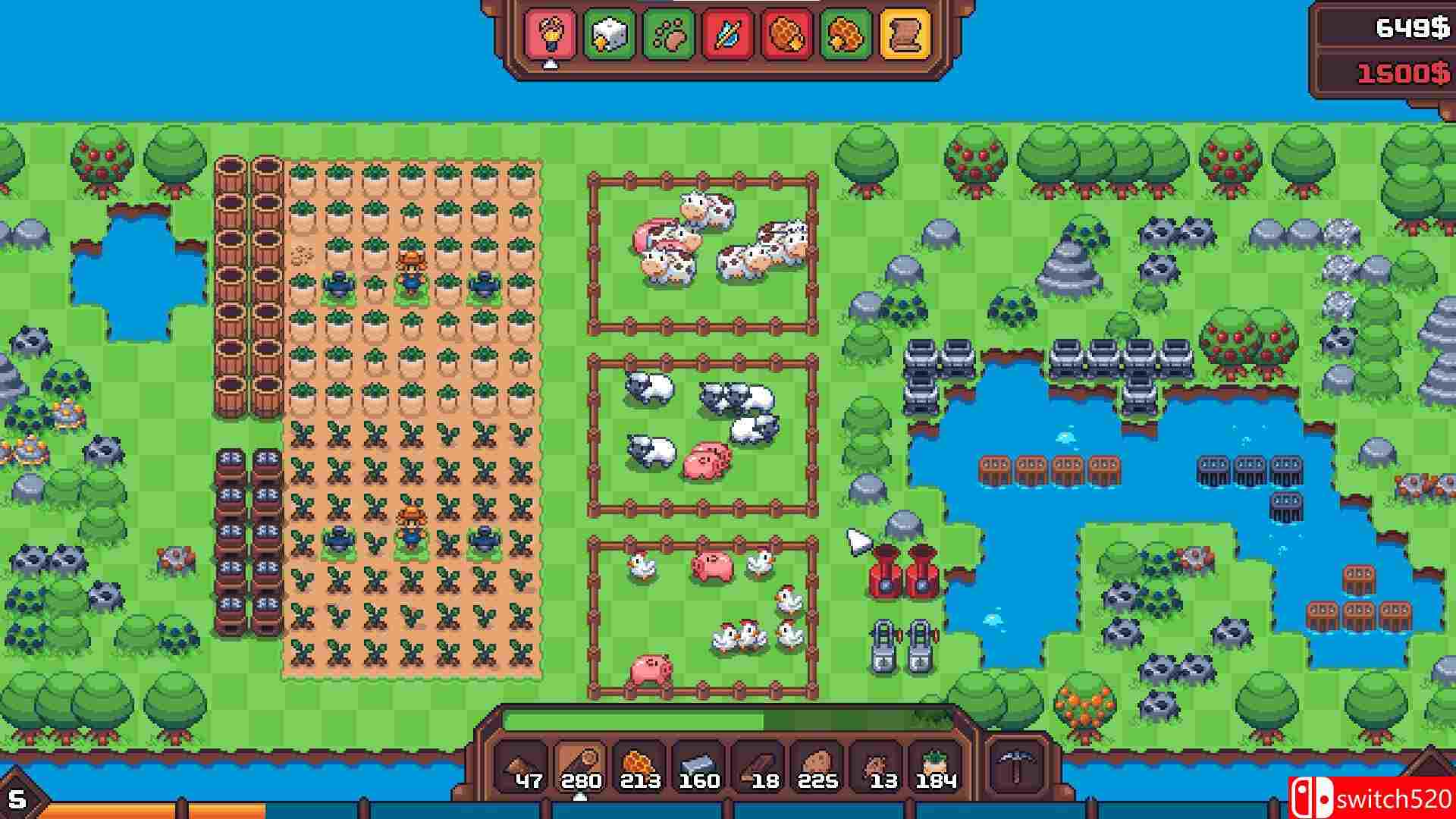 《另一个肉鸽农场（Another Farm Roguelike: Rebirth）》官方中文 P2P硬盘版[CN/EN/JP]_1
