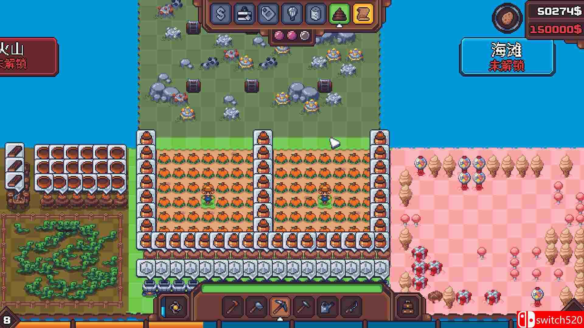 《另一个肉鸽农场（Another Farm Roguelike: Rebirth）》官方中文 P2P硬盘版[CN/EN/JP]_2