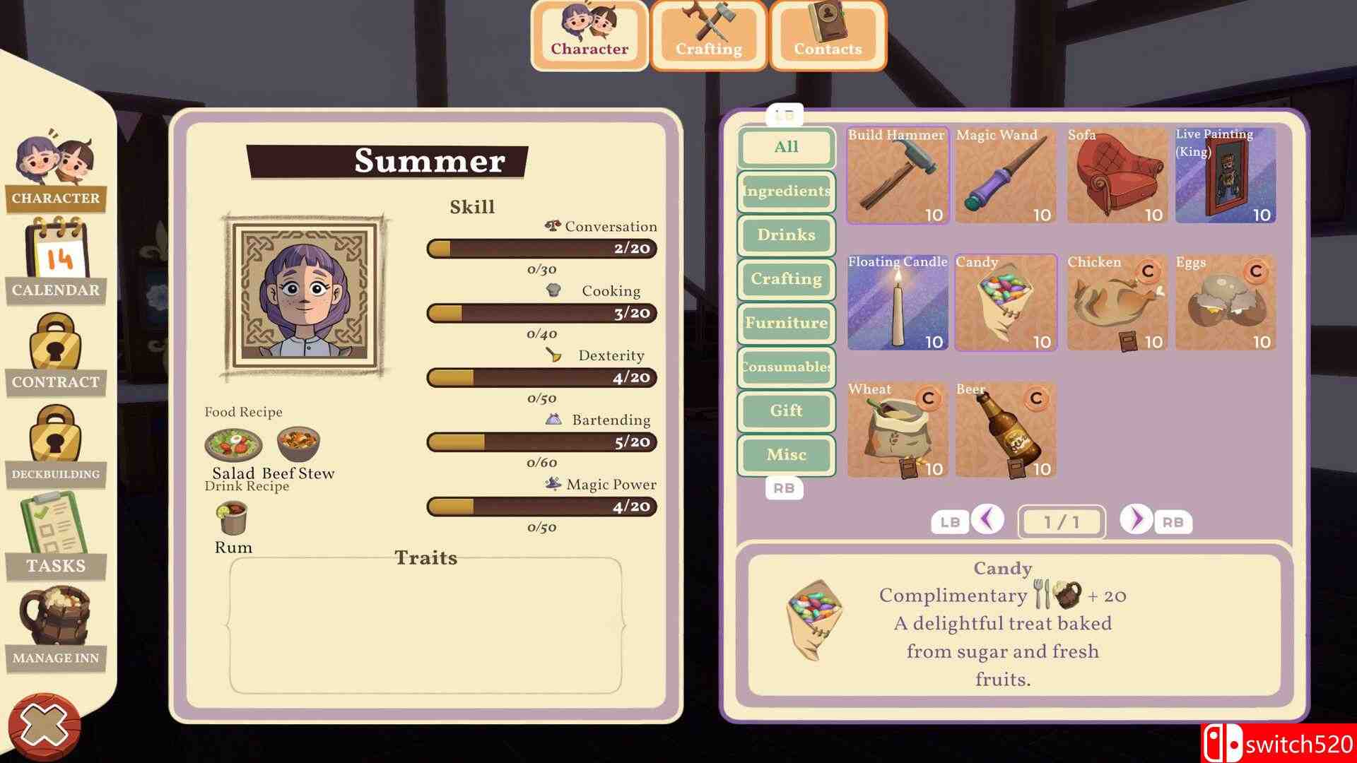 《魔法客栈（Magic Inn）》官方中文 Early Access P2P硬盘版[CN/EN]_5