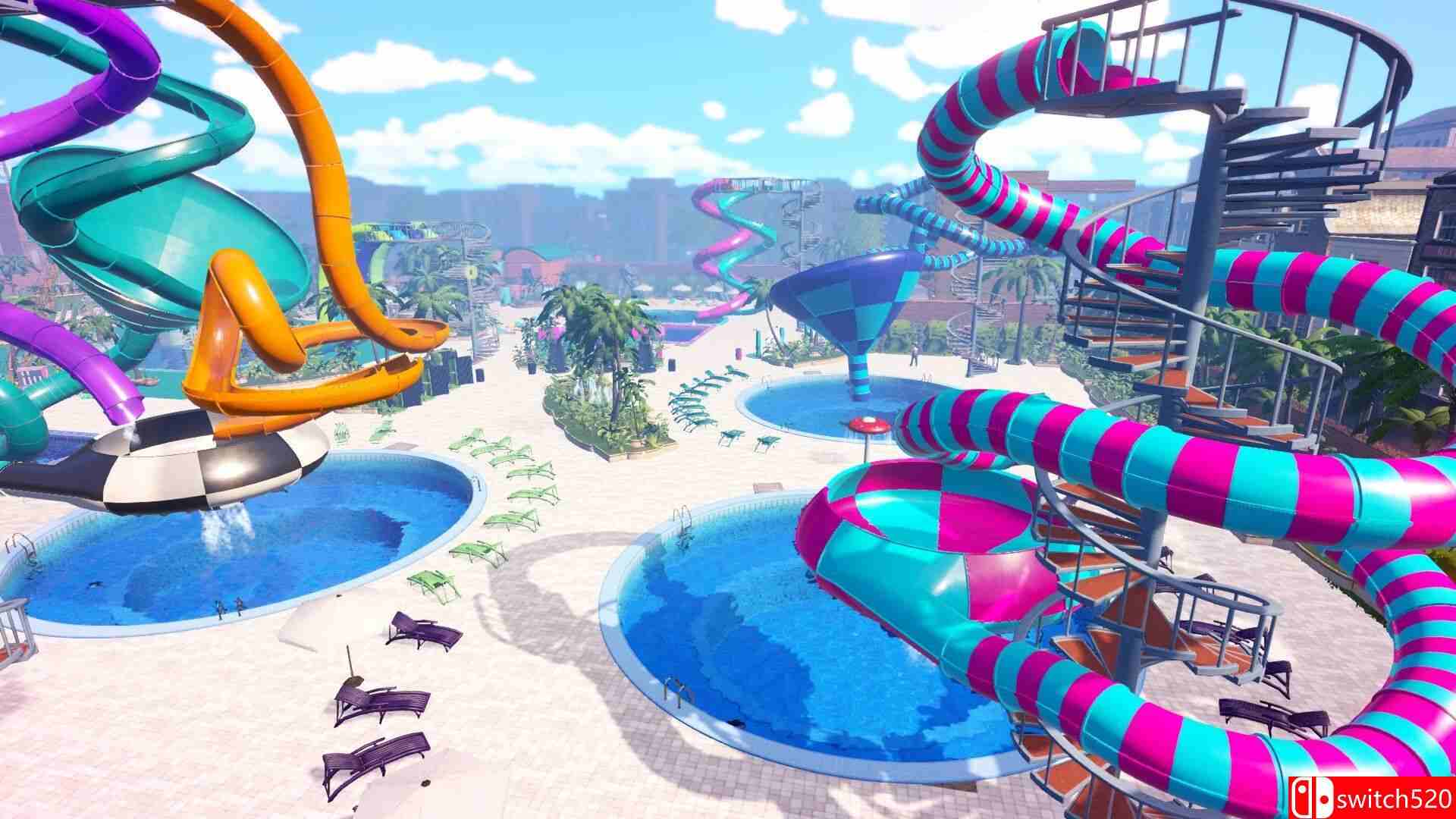 《水上乐园模拟器（Waterpark Simulator）》官方中文 Early Access P2P硬盘版[CN/TW/EN/JP]_1