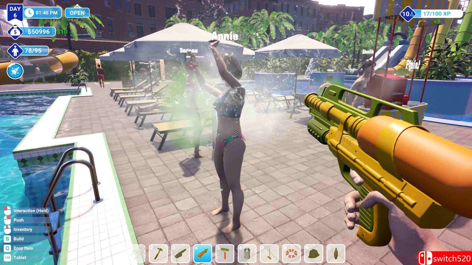 《水上乐园模拟器（Waterpark Simulator）》官方中文 Early Access P2P硬盘版[CN/TW/EN/JP]_4