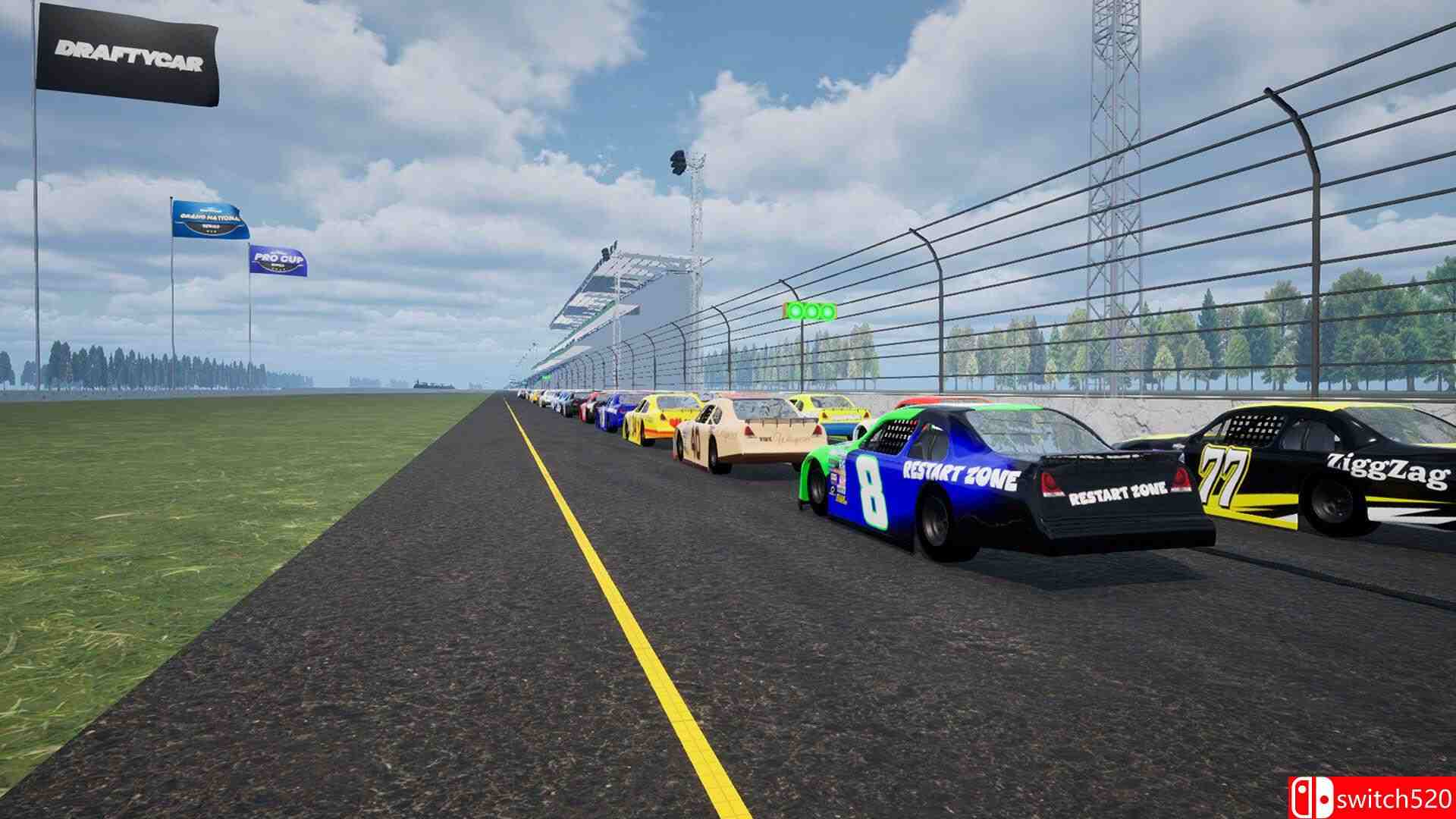 《狂飙纳斯卡2（DRAFTYCAR 2）》Early Access P2P硬盘版[EN]_3