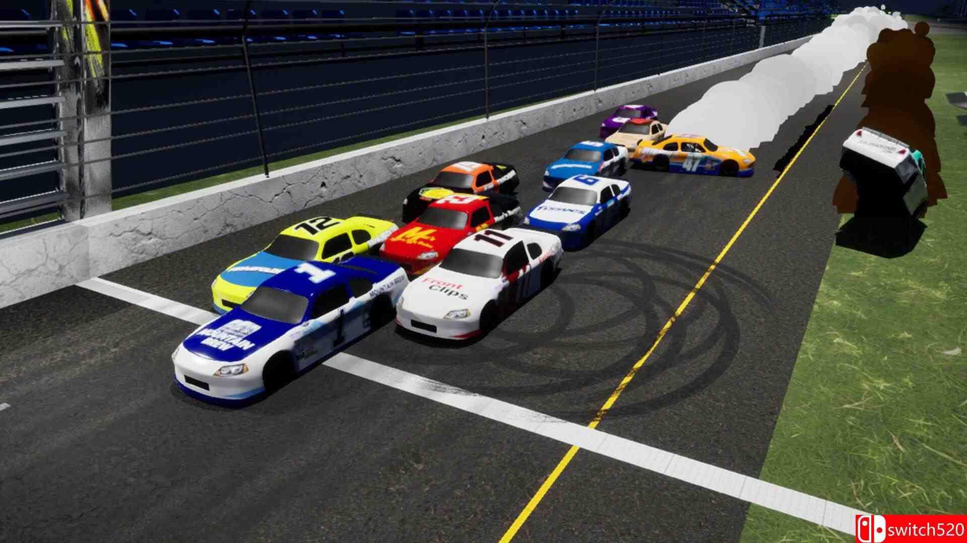 《狂飙纳斯卡2（DRAFTYCAR 2）》Early Access P2P硬盘版[EN]_1