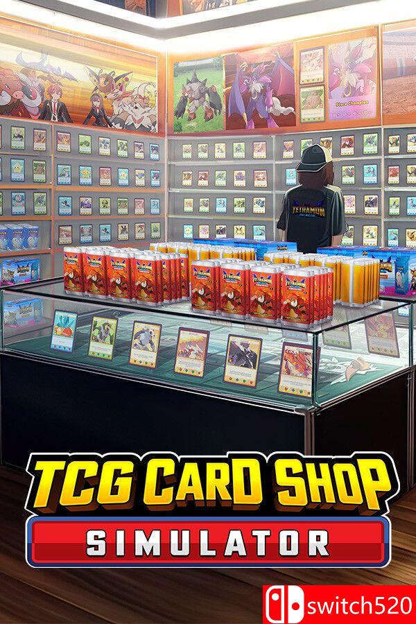 《TCG卡牌商店模拟器（TCG Card Shop Simulator）》Early Access P2P硬盘版[CN/TW/EN/JP]