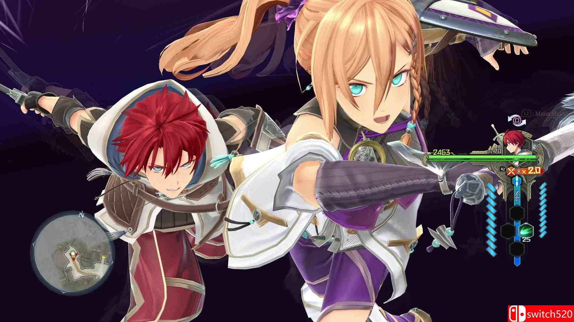 《伊苏X -北境历险-（Ys X: Nordics）》v1.0.9 终极版 I_KnoW镜像版[EN/JP]_2