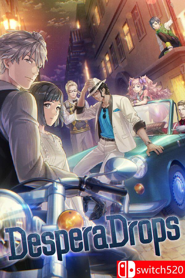 《绝望之滴（DesperaDrops）》Build 18578290 P2P硬盘版[EN/JP]