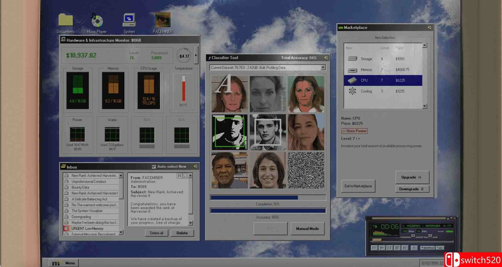 《面容采集者（FACEMINER）》官方中文 v1.41 TENOKE镜像版[CN/EN]_1