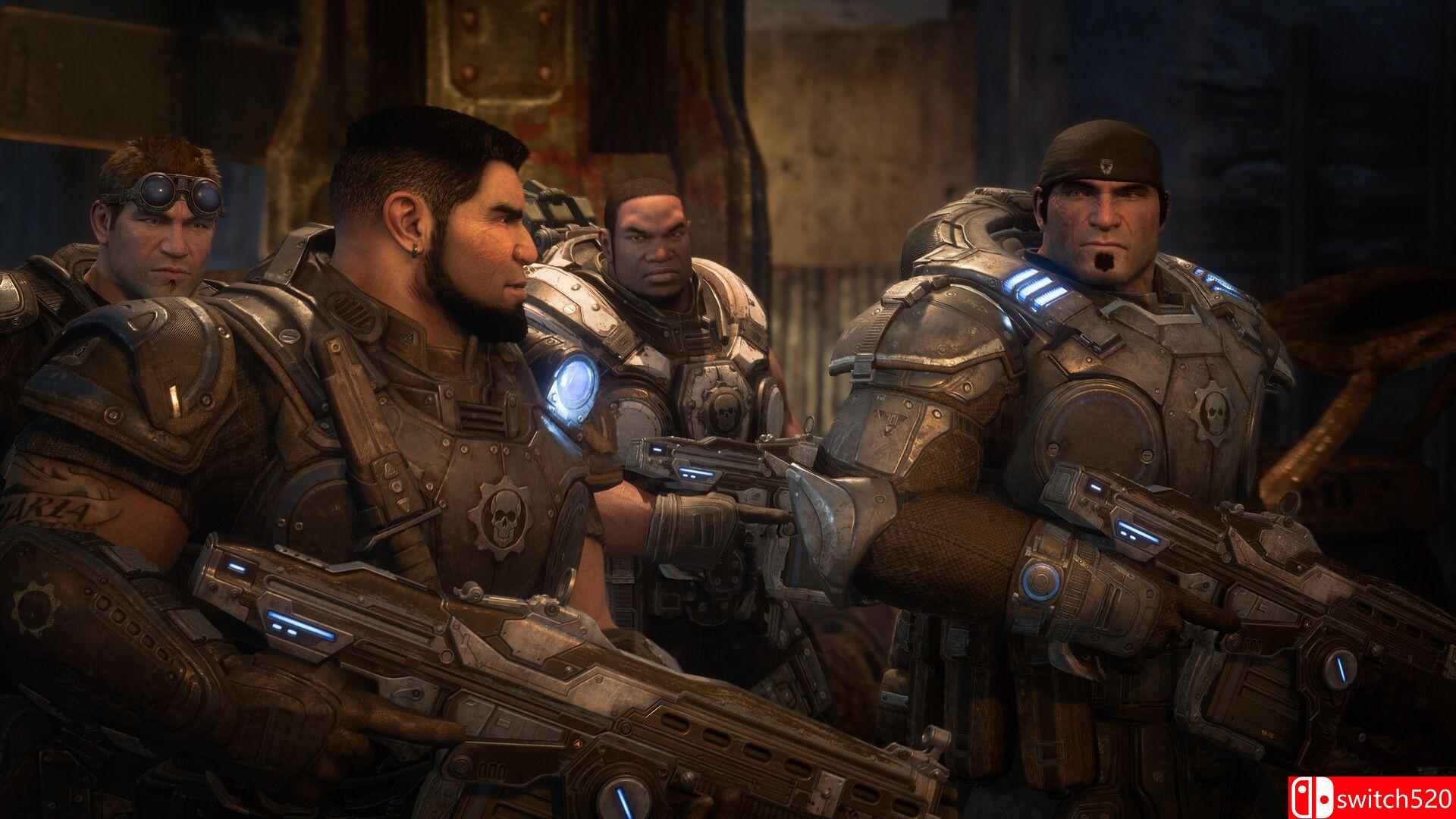 《战争机器：重装上阵（Gears of War: Reloaded）》官方中文 RUNE镜像版[TW/EN/JP]_1