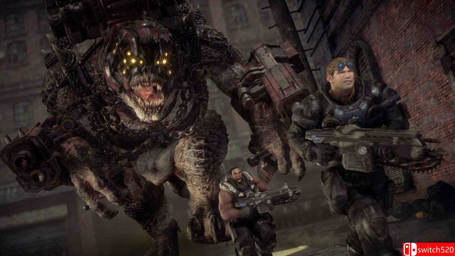 《战争机器：重装上阵（Gears of War: Reloaded）》官方中文 RUNE镜像版[TW/EN/JP]_4