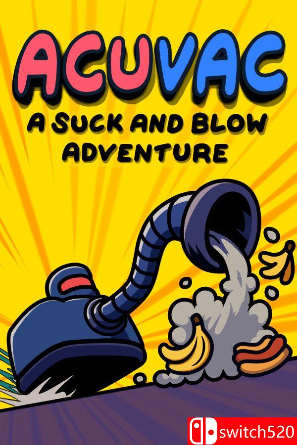 《吸尘风暴：吸吸吹吹大冒险（ACUVAC: A Suck and Blow Adventure）》TENOKE镜像版[EN]