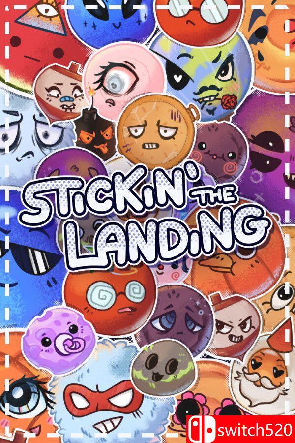 《坚持着陆（Stickin' the Landing）》官方中文 Build 16032839 P2P硬盘版[CN/EN/JP]