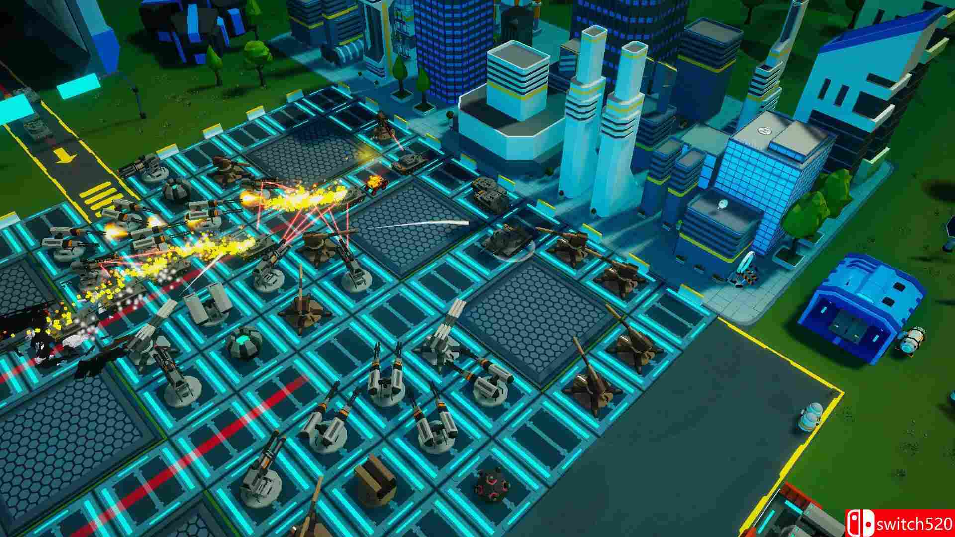 《涅克瑟斯防御者（Nexus Defenders）》Build 15478691 P2P硬盘版[EN]_1