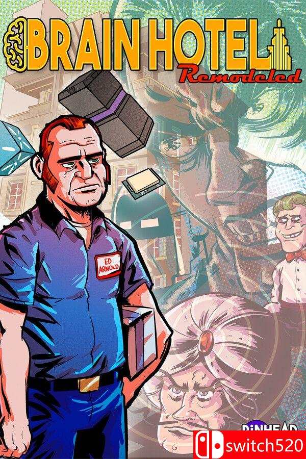 《大脑酒店：重制版（Brain Hotel: Remodeled）》v13554713 P2P硬盘版[EN]