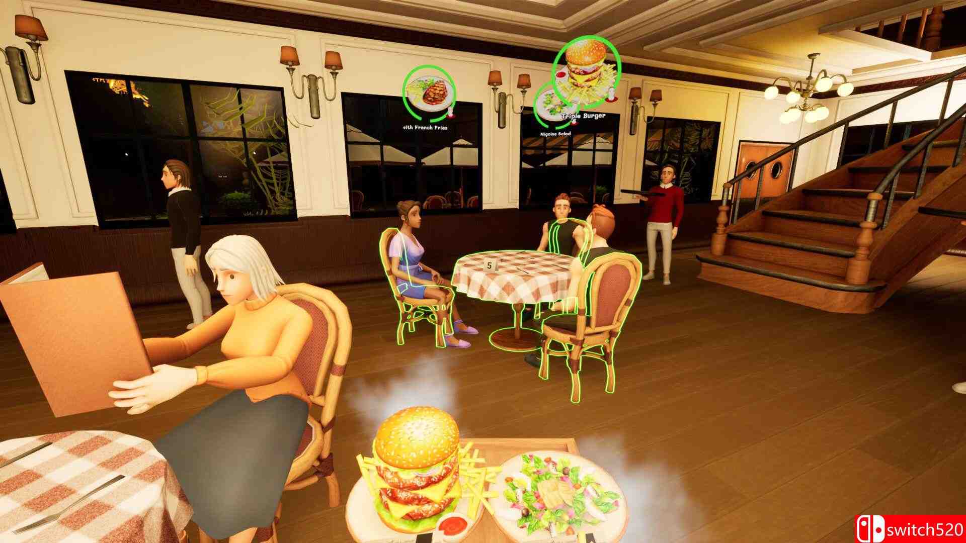 《法国小馆儿模拟器（Parisian Brasserie Simulator）》Early Access P2P硬盘版[CN/EN]_2