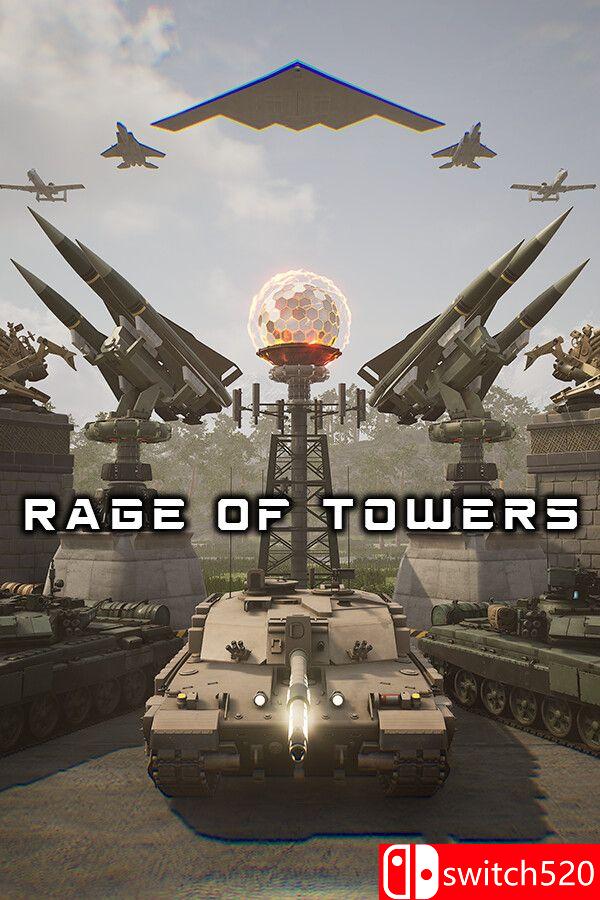 《塔防之怒（Rage Of Towers）》TENOKE镜像版[EN]