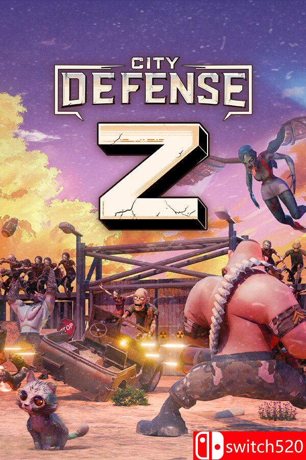 《城市防御Z（City Defense Z）》官方中文 TENOKE镜像版[CN/EN/JP]