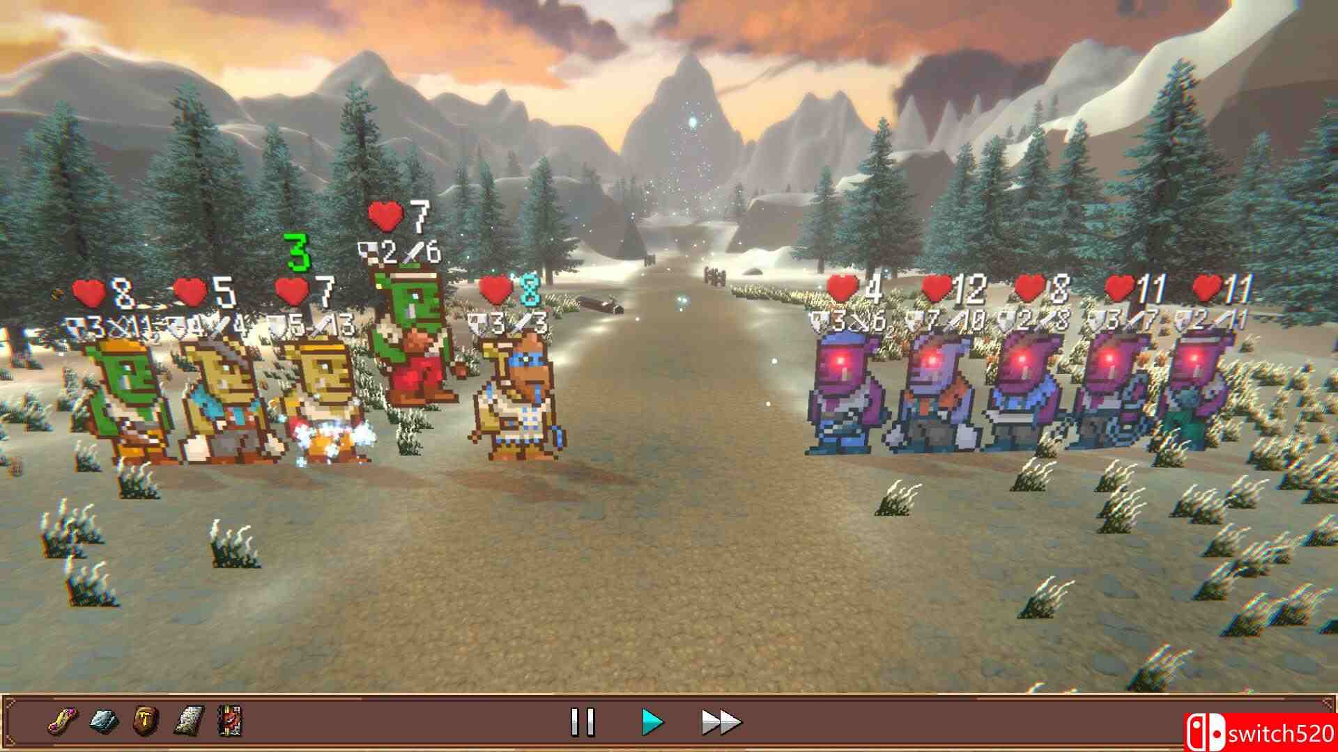 《镜之王座：自走棋（Mirror Throne: Auto Battler）》Build 19702361 P2P硬盘版[EN]_3
