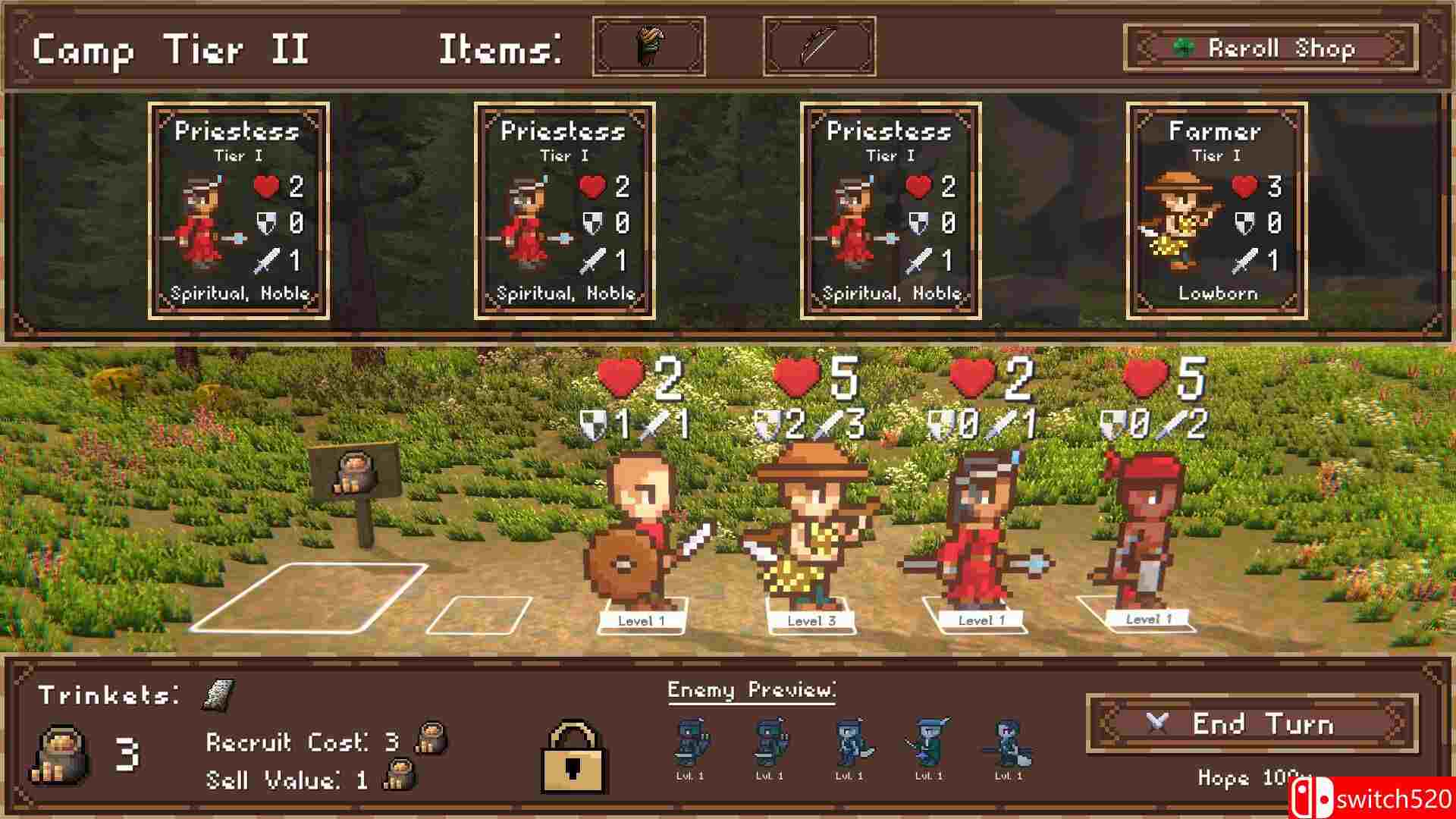 《镜之王座：自走棋（Mirror Throne: Auto Battler）》Build 19702361 P2P硬盘版[EN]_2
