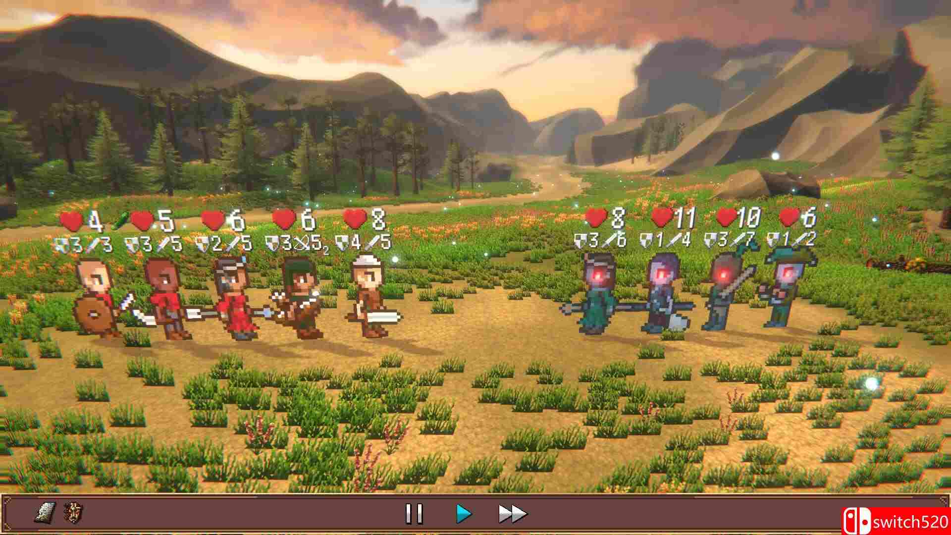 《镜之王座：自走棋（Mirror Throne: Auto Battler）》Build 19702361 P2P硬盘版[EN]_1
