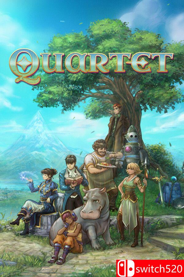 《四重奏（Quartet）》v1.0.202 GOG版 DELiGHT硬盘版[EN]