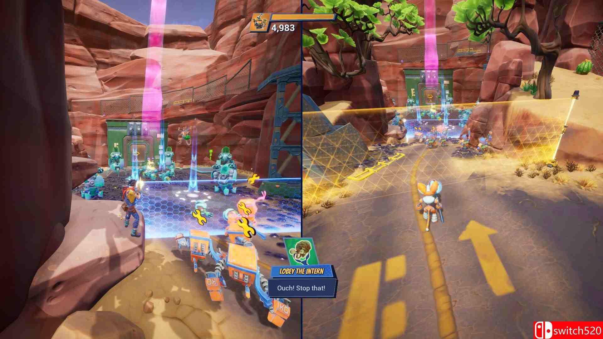 《脑怪来袭！脑晶保卫战（Chip ‘n Clawz vs. The Brainioids）》 RUNE镜像版[CN/TW/EN/JP]_2