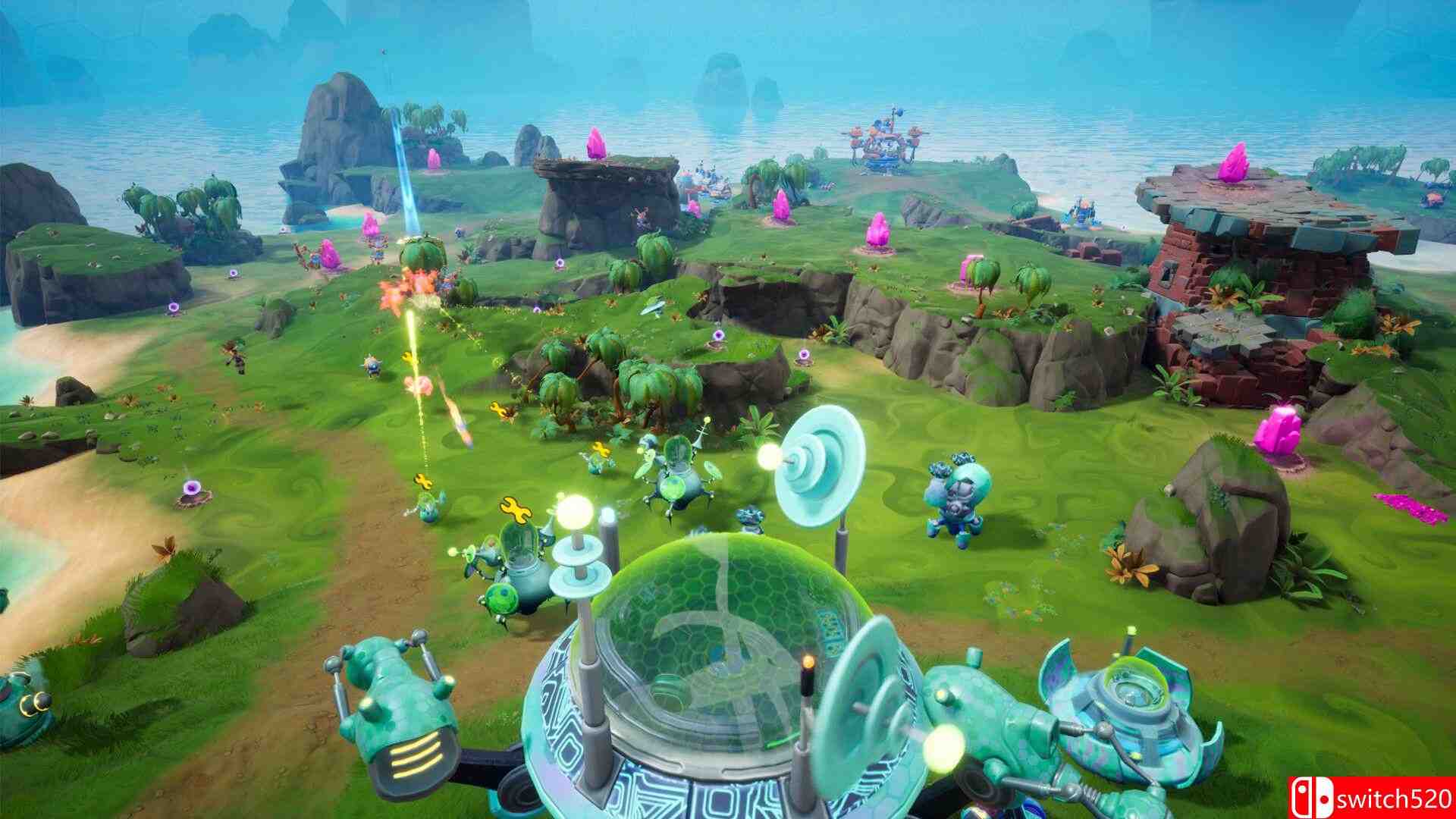 《脑怪来袭！脑晶保卫战（Chip ‘n Clawz vs. The Brainioids）》 RUNE镜像版[CN/TW/EN/JP]_1