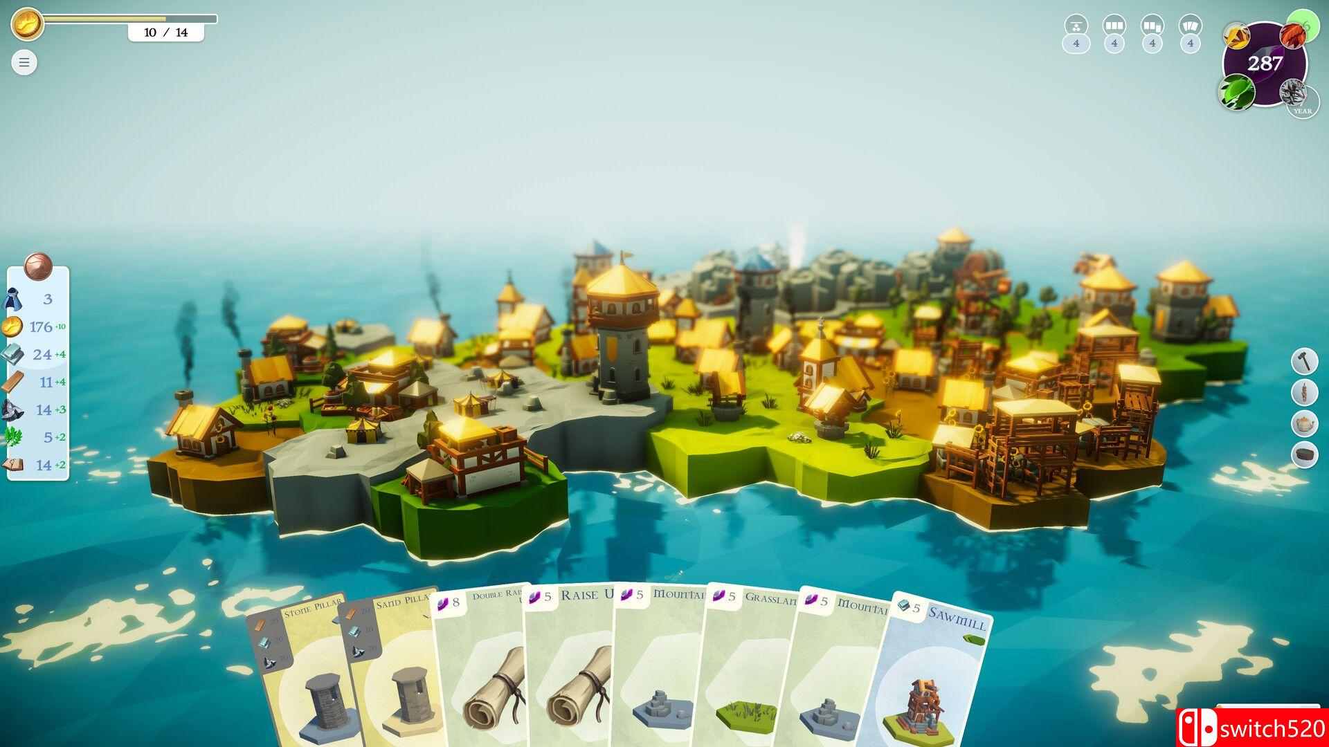 《板块群岛（Isles & Tiles）》官方中文 TENOKE镜像版[CN/EN/JP]_1