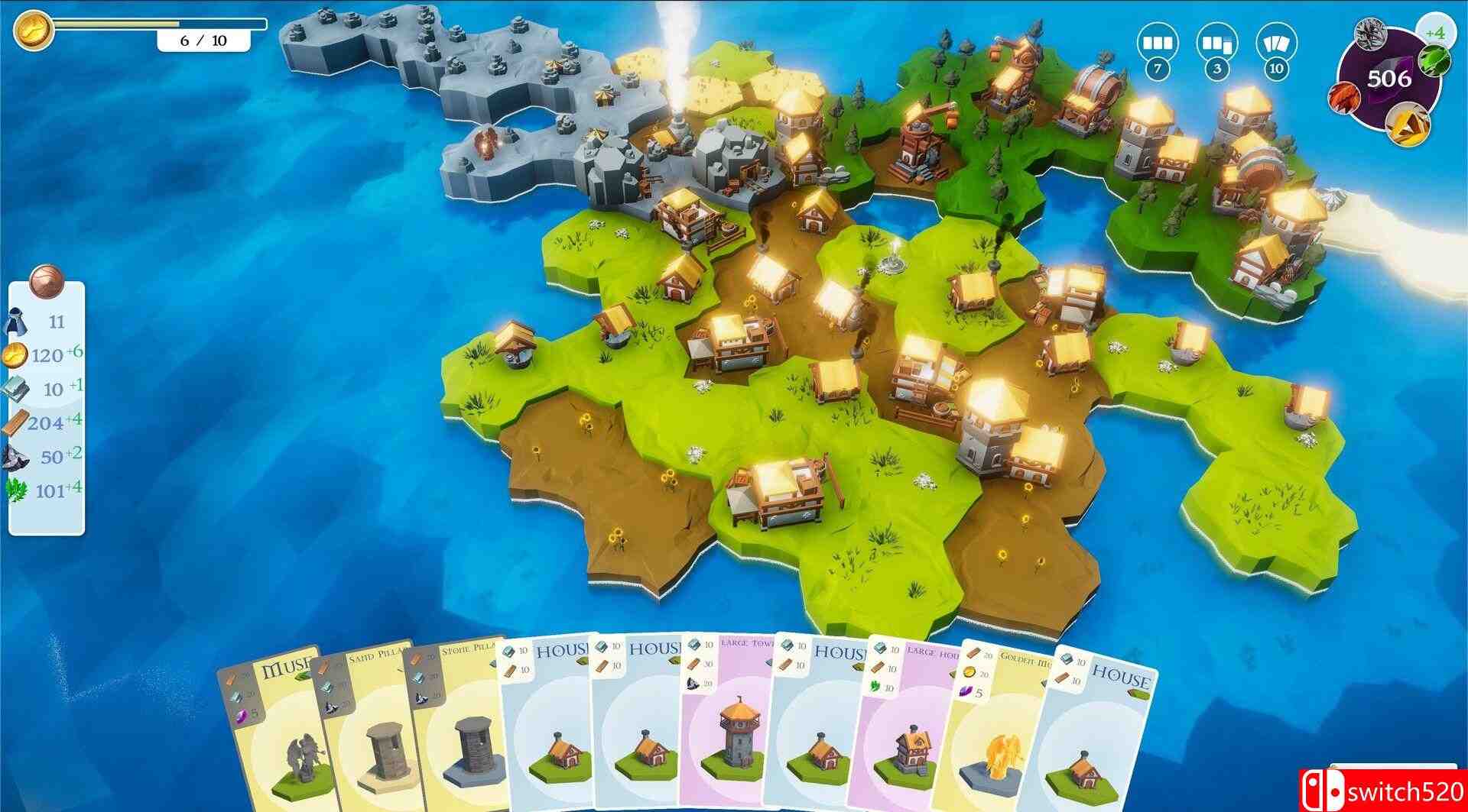 《板块群岛（Isles & Tiles）》官方中文 TENOKE镜像版[CN/EN/JP]_3