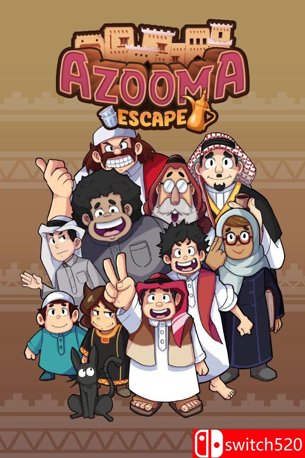 《阿祖玛逃脱（Azooma Escape）》官方中文 Build 19741565 P2P硬盘版[CN/EN/JP]