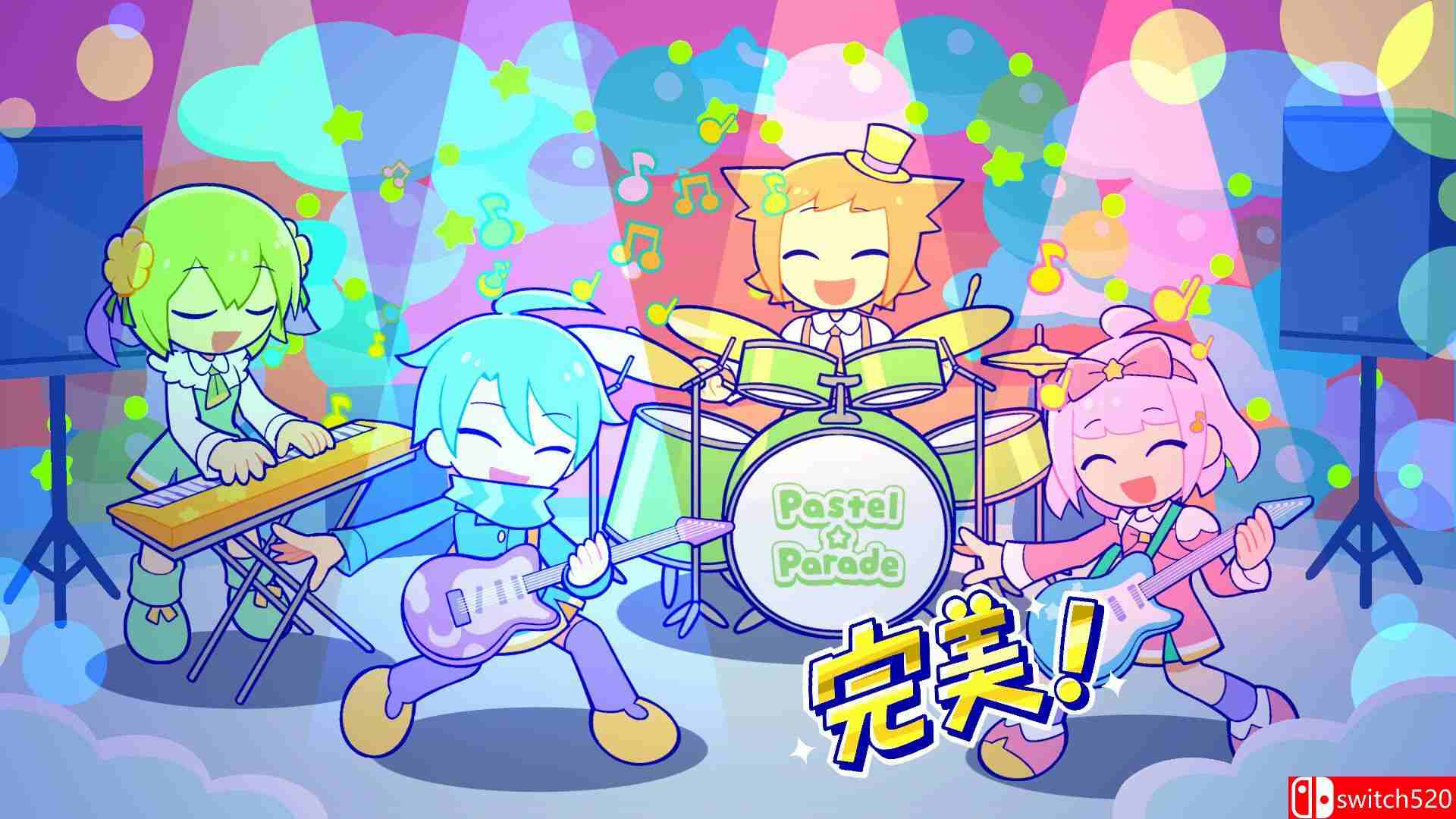 《炫彩斑斓行进曲（PastelParade）》官方中文 TENOKE镜像版[CN/TW/EN/JP]_1