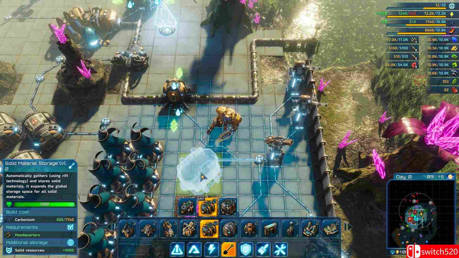 《银河破裂者（The Riftbreaker）》官方中文 集成Endgame升级 RUNE镜像版[CN/EN/JP]_1