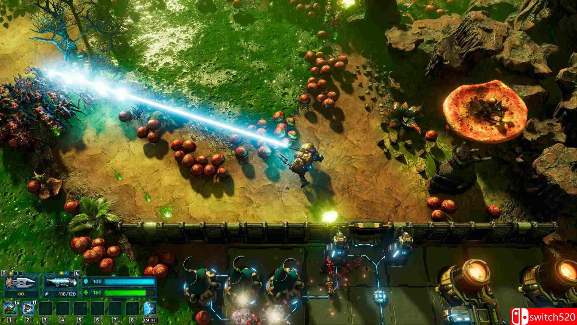 《银河破裂者（The Riftbreaker）》官方中文 集成Endgame升级 RUNE镜像版[CN/EN/JP]_5