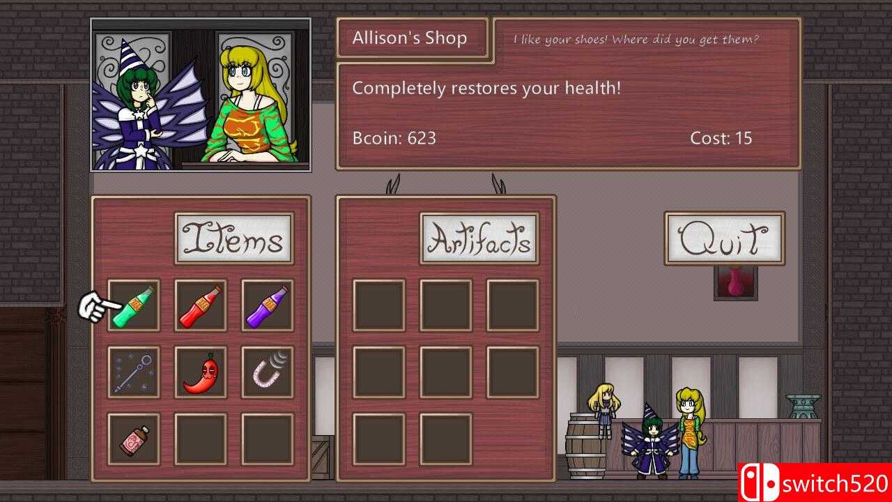 《故障仙子（The Glitch Fairy）》v2.0.51 VACE硬盘版[EN]_3