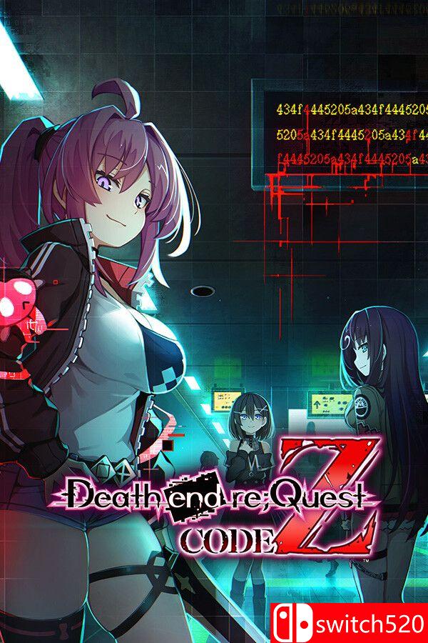 《死亡终结：代码Z（Death end re;Quest: Code Z）》官方中文 P2P硬盘版[CN/TW/EN/JP]