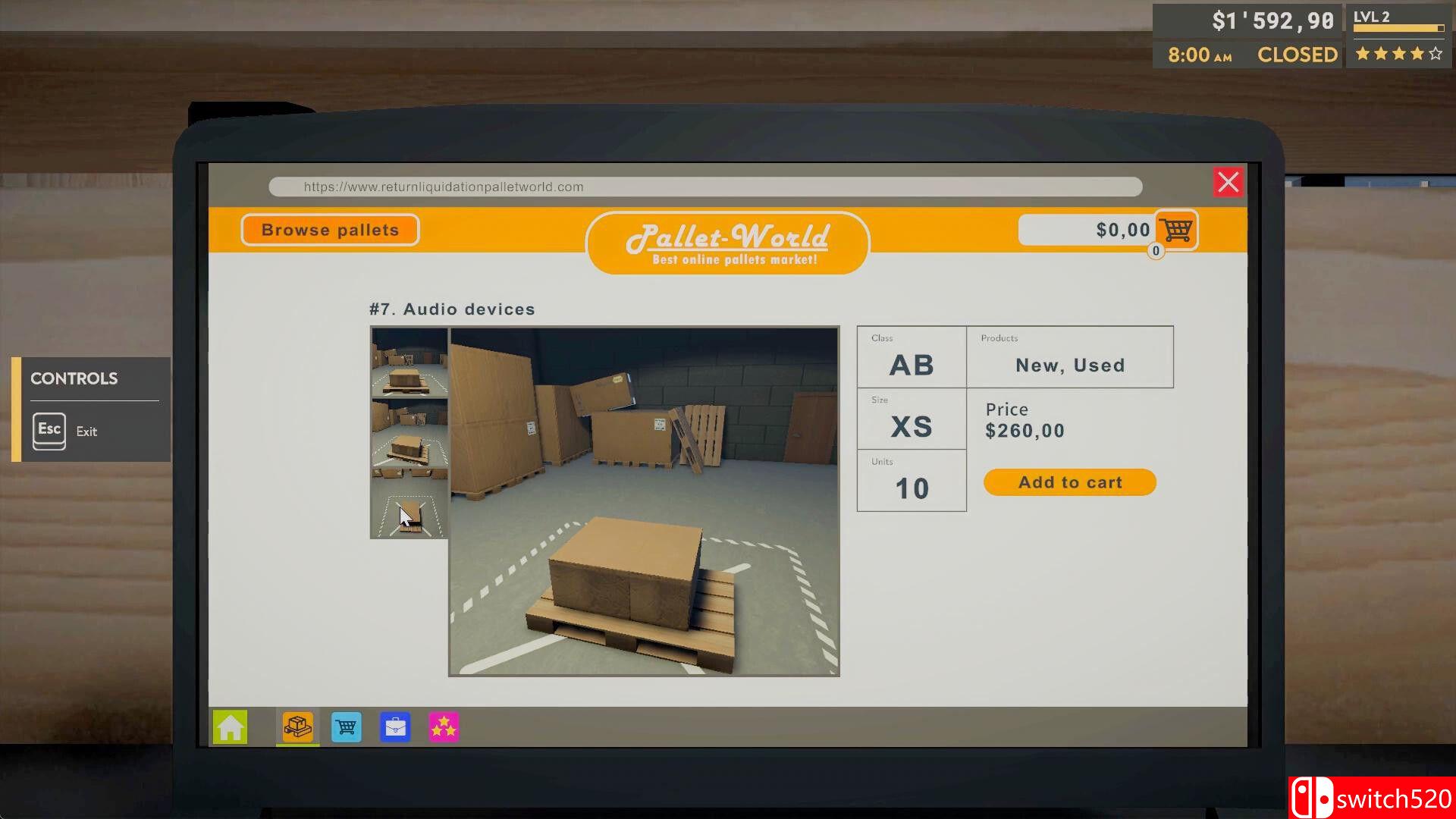 《退货商店模拟器（Returns Outlet Simulator）》官方中文 Build 19754259 P2P硬盘版[CN/EN]_1